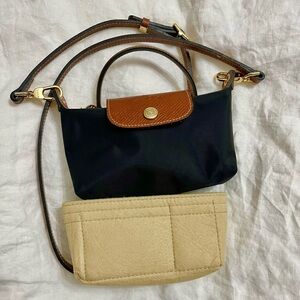 Longchamp mini crossbody bag!